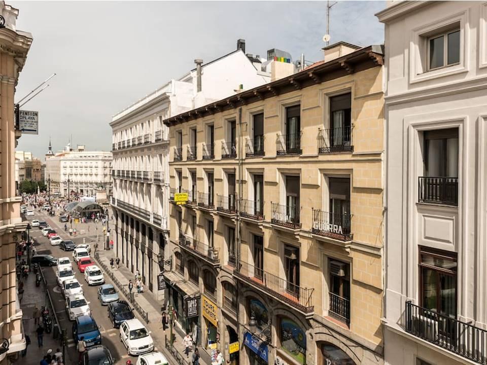 Veracruz Puerta Del Sol Madrid Exterior photo